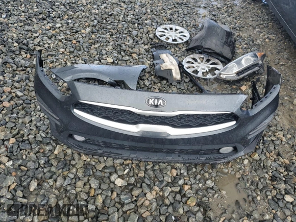 2019 Kia Forte LXS with VIN 3KPF24AD9KE103098, listed as a Copart auction lot 55663545 with 110,378 mi miles and Salvage title. Bid and sale history available at DreamBid. Image 12.