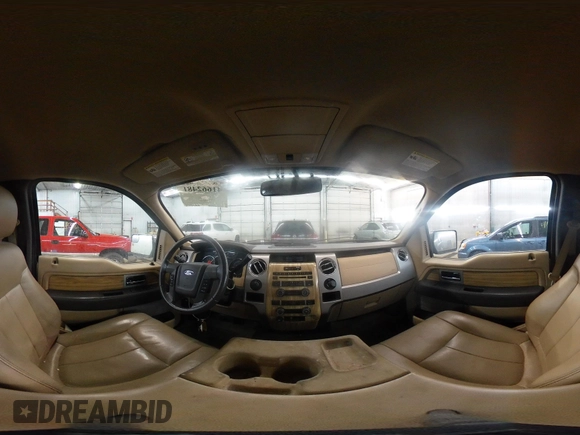 2011 Ford F-150 XLT with VIN 1FTFW1ET0BKE21595, listed as a IAAI auction lot 41662481 with 225,890 mi miles and . Bid and sale history available at carsss.com. Image 20.