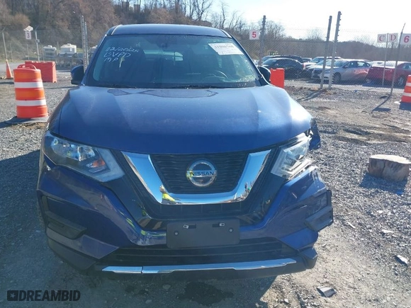 2019 Nissan Rogue SV with VIN 5N1AT2MT9KC790746, listed as a IAAI auction lot 41800768 with 63,543 mi miles. Bid and sale history available at carsss.com. Image 12.
