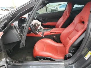 2018 Chevrolet Corvette Z06 2LZ z VIN 1G1YS2D64J5600282, wystawiony jako Copart lot #56250545 z przebiegiem Nie podano mil oraz Szkoda całkowita • Salvage title. Historia ofert i sprzedaży dostępna na DreamBid. Obrazek 7.