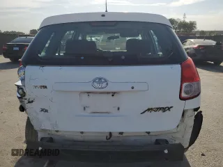 2003 Toyota Matrix Std with VIN 2T1KR32E33C011027, listed as a Copart auction lot 53861245 with 91,862 mi miles and Salvage Title. Bid and sale history available at DreamBid. Image 6.