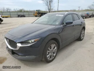 2023 Mazda CX-30 2.5 S Select Package with VIN 3MVDMBBM0PM583452, listed as a Copart auction lot 50622745 with 4,547 mi miles and Salvage Title. Bid and sale history available at carsss.com. Image 1.