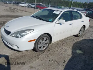 2005 Lexus ES 350 with VIN JTHBA30G155121309, listed as a IAAI auction lot 41893930 with 225,632 mi miles and . Bid and sale history available at DreamBid. Image 2.