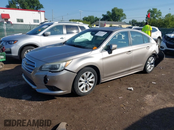 2015 Subaru Legacy Premium with VIN 4S3BNBD69F3053629, listed as a IAAI auction lot 42644348 with 91,693 mi miles and . Bid and sale history available at DreamBid. Image 17.