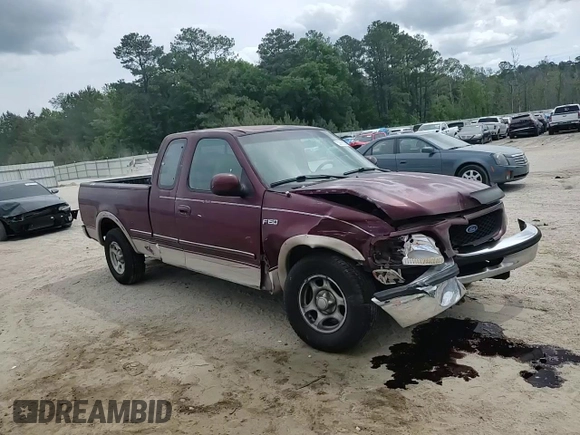 1997 Ford F-150 XL with VIN 1FTEX17L5VNB49991, listed as a Copart auction lot 53856505 with 170,246 mi miles and Salvage title. Bid and sale history available at DreamBid. Image 13.