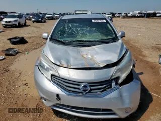 2014 Nissan Note SV с VIN 3N1CE2CP0EL436086, выставлен на аукционе Copart как лот 60297035 с пробегом 91 560 миль миль и Списание • Salvage title. История ставок и продаж доступна на DreamBid. Изображение 5.