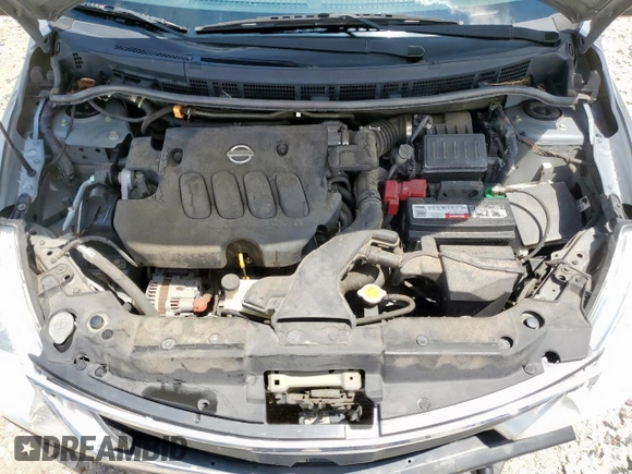 2010 Nissan Versa S with VIN 3N1BC1CP9AL372491, listed as a Copart auction lot 62467025 with 68,977 mi miles and Salvage title. Bid and sale history available at DreamBid. Image 12.