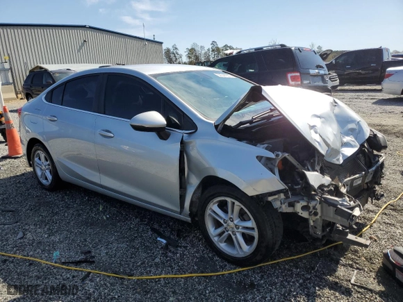 2016 Chevrolet Cruze LT with VIN 1G1BE5SM6G7286941, listed as a Copart auction lot 50544355 with 172,808 mi miles and Salvage Title. Bid and sale history available at carsss.com. Image 4.