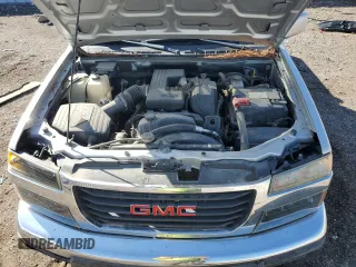 2012 GMC Canyon SLE1 with VIN 1GTH6MFEXC8106263, listed as a Copart auction lot 72770554 with 121,202 mi miles and Salvage Title. Bid and sale history available at carsss.com. Image 11.