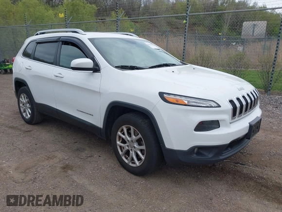 2017 Jeep Cherokee Latitude с VIN 1C4PJMCB7HW613130, выставлен на аукционе IAAI как лот 42147951 с пробегом 123 163 миль миль и . История ставок и продаж доступна на DreamBid. Изображение 1.