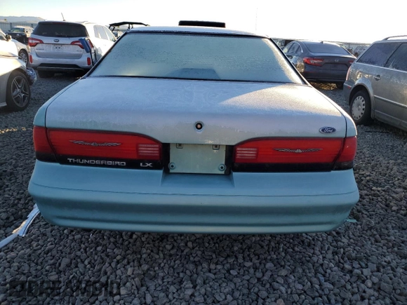 1994 Ford Thunderbird LX with VIN 1FALP6241RH164759, listed as a Copart auction lot 41605935 with 22,073 mi miles and Clean Title. Bid and sale history available at DreamBid. Image 6.