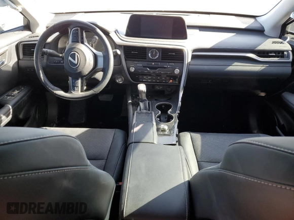 2021 Lexus RX with VIN 2T2AZMDA4MC261403, listed as a Copart auction lot 79417533 with 15,804 mi miles. Bid and sale history available at carsss.com. Image 8.