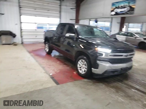 2020 Chevrolet Silverado 1500 LT with VIN 3GCUYDED3LG315193, listed as a Copart auction lot 48768205 with 50,176 mi miles and Salvage Title. Bid and sale history available at DreamBid. Image 13.