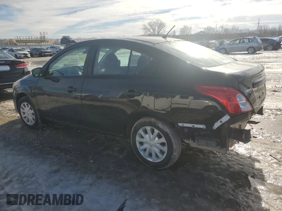 2016 Nissan Versa SV z VIN 3N1CN7AP1GL845104, wystawiony jako Copart lot #88950515 z przebiegiem 89 075 mil mil oraz Szkoda całkowita • Salvage title. Historia ofert i sprzedaży dostępna na DreamBid. Obrazek 2.