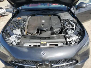 2024 Mercedes-Benz CLE 300 z VIN W1KMJ4HBXRF009607, wystawiony jako Copart lot #49738985 z przebiegiem 7 557 mil mil oraz Szkoda całkowita • Salvage title. Historia ofert i sprzedaży dostępna na DreamBid. Obrazek 11.