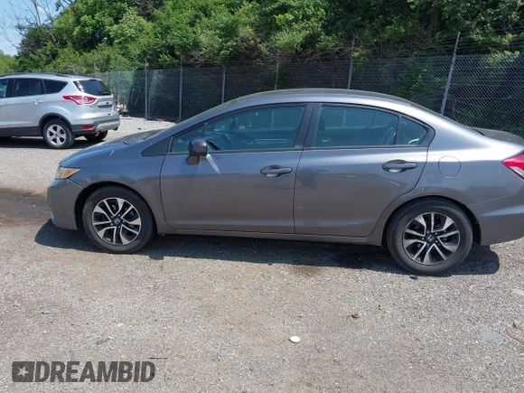 2015 Honda Civic EX z VIN 19XFB2F89FE223621, wystawiony jako IAAI lot #42397579 z przebiegiem 125 309 mil mil oraz . Historia ofert i sprzedaży dostępna na DreamBid. Obrazek 15.