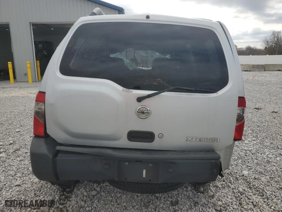 2003 Nissan Xterra XE with VIN 5N1ED28T13C684849, listed as a Copart auction lot 51679495 with 0 mi miles and Salvage Title. Bid and sale history available at carsss.com. Image 6.