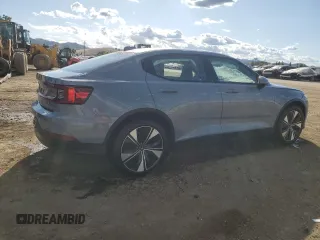 2023 Polestar 2 z VIN YSMEG3KA1PL128835, wystawiony jako Copart lot #57101535 z przebiegiem 66 123 mil mil oraz Tytuł czysty. Historia ofert i sprzedaży dostępna na DreamBid. Obrazek 3.
