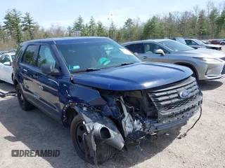2016 Ford Police Interceptor Utility z VIN 1FM5K8AT8GGC07692, wystawiony jako IAAI lot #42142328 z przebiegiem 181 122 mil mil oraz . Historia ofert i sprzedaży dostępna na DreamBid. Obrazek 1.