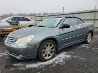 2008 Chrysler Sebring Limited with VIN 1C3LC65M78N270770, listed as a Copart auction lot 88768265 with 171,367 mi miles and Clean Title. Bid and sale history available at carsss.com. Image 1.
