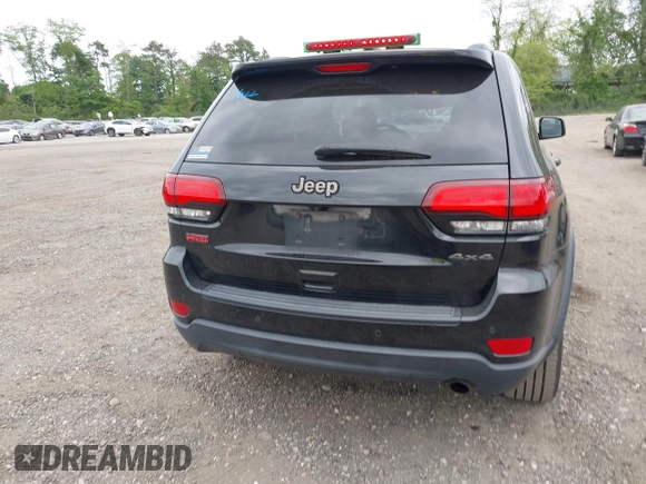 2016 Jeep Grand Cherokee Laredo z VIN 1C4RJFAG6GC475857, wystawiony jako IAAI lot #42311448 z przebiegiem 106 472 mil mil oraz . Historia ofert i sprzedaży dostępna na DreamBid. Obrazek 16.