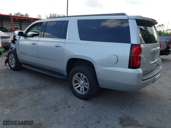 2018 Chevrolet Suburban LT with VIN 1GNSCHKC7JR162024, listed as a IAAI auction lot 41924750 with 112,640 mi miles. Bid and sale history available at carsss.com. Image 3.