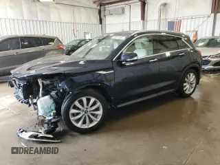 2019 Infiniti QX50 Luxe с VIN 3PCAJ5M34KF101257, выставлен на аукционе Copart как лот 59922465 с пробегом 83 073 миль миль и На запчасти • Non repairable. История ставок и продаж доступна на DreamBid. Изображение 1.