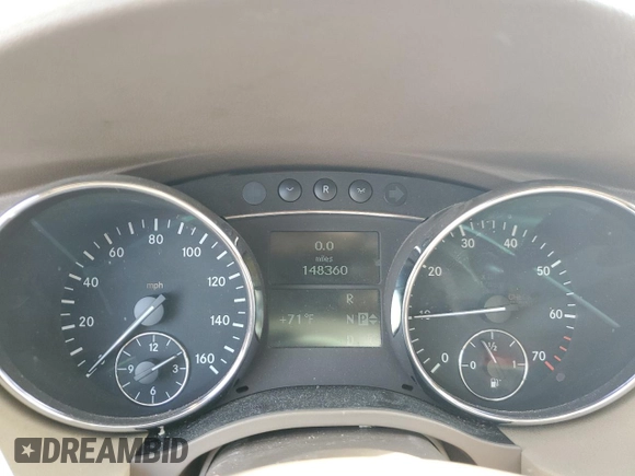 2006 Mercedes-Benz R 3.5L z VIN 4JGCB65E06A021315, wystawiony jako Copart lot #48420055 z przebiegiem 148 360 mil mil oraz Czysty tytuł • Clean title. Historia ofert i sprzedaży dostępna na DreamBid. Obrazek 9.
