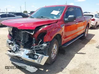 2016 Ford F-150 XLT with VIN 1FTEW1EFXGKD73679, listed as a IAAI auction lot 42183070 with 52,340 mi miles and . Bid and sale history available at DreamBid. Image 2.