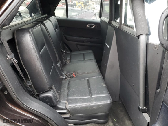 2016 Ford Utility Police Interceptor with VIN 1FM5K8AR5GGC26379, listed as a Copart auction lot 45675445 with 0 mi miles and Salvage Title. Bid and sale history available at carsss.com. Image 10.