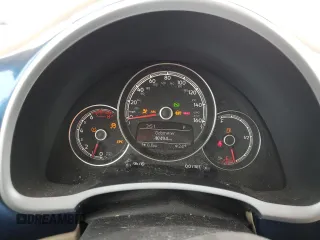 2017 Volkswagen Beetle 1.8T SE with VIN 3VWJ17AT4HM613635, listed as a Copart auction lot 46137025 with 40,494 mi miles and Salvage Title. Bid and sale history available at carsss.com. Image 9.
