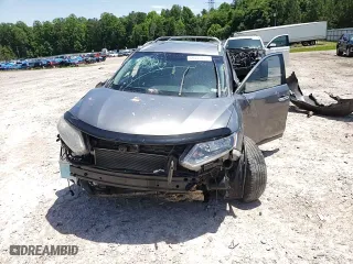2016 Nissan Rogue SV with VIN KNMAT2MT2GP637159, listed as a Copart auction lot 56445774 with 119,777 mi miles and Salvage Title. Bid and sale history available at carsss.com. Image 12.