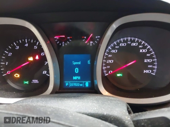 2012 Chevrolet Equinox LT w/2LT with VIN 2GNFLNEK2C6326216, listed as a IAAI auction lot 41990237 with 227,522 mi miles. Bid and sale history available at carsss.com. Image 7.