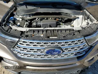 2021 Ford Explorer Limited with VIN 1FMSK7FH9MGB03340, listed as a Copart auction lot 45393915 with 67,131 mi miles and Salvage Title. Bid and sale history available at carsss.com. Image 12.