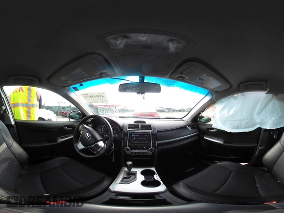 2012 Toyota Camry L with VIN 4T1BF1FK1CU094016, listed as a IAAI auction lot 41815873 with 153,631 mi miles. Bid and sale history available at carsss.com. Image 19.