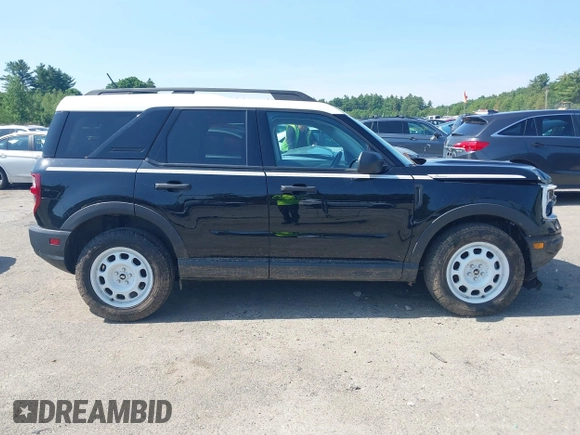 2023 Ford Bronco Sport Heritage с VIN 3FMCR9G60PRD67696, выставлен на аукционе IAAI как лот 42494256 с пробегом 35 259 миль миль и . История ставок и продаж доступна на DreamBid. Изображение 13.