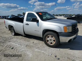 2011 GMC Sierra 1500 Work Truck z VIN 1GTN1TEX3BZ139547, wystawiony jako Copart lot #46748985 z przebiegiem Nie podano mil oraz Tytuł czysty. Historia ofert i sprzedaży dostępna na DreamBid. Obrazek 4.
