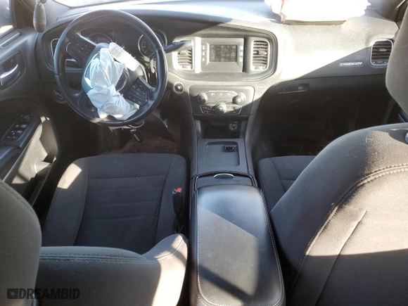 2016 Dodge Charger Police with VIN 2C3CDXKT6GH165644, listed as a Copart auction lot 43661975 with 89,549 mi miles and Salvage Title. Bid and sale history available at carsss.com. Image 8.