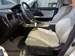 2016 Lexus RX 350 with VIN 2T2ZZMCA7GC021612, listed as a Copart auction lot 54907995 with 76,369 mi miles and Salvage Title. Bid and sale history available at DreamBid. Image 7.