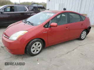 2007 Toyota Prius with VIN JTDKB20U273239477, listed as a Copart auction lot 53796625 with Not Provided miles and Salvage Title. Bid and sale history available at DreamBid. Image 1.