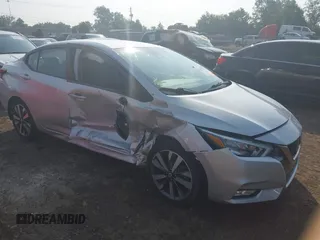 2020 Nissan Versa SR with VIN 3N1CN8FV6LL813000, listed as a IAAI auction lot 42480922 with 103,722 mi miles and . Bid and sale history available at DreamBid. Image 6.