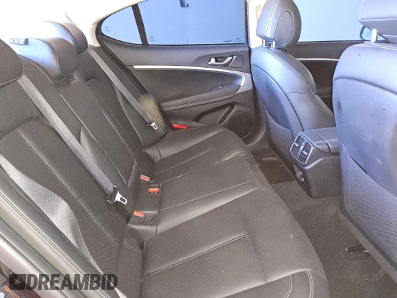 2023 Genesis G70 2.0T with VIN KMTG34TA6PU131312, listed as a Copart auction lot 84861294 with 31,613 mi miles and Non Repairable. Bid and sale history available at DreamBid. Image 10.