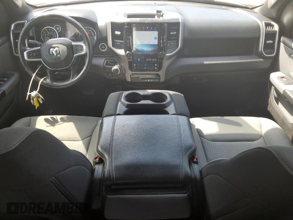 2022 Ram 1500 Big Horn with VIN 1C6RREBG1NN273017, listed as a Copart auction lot 61803835 with 77,450 mi miles and Salvage title. Bid and sale history available at DreamBid. Image 8.