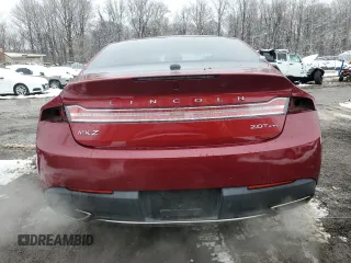 2017 Lincoln MKZ Reserve with VIN 3LN6L5F94HR625173, listed as a Copart auction lot 44679685 with 43,920 mi miles and Salvage Title. Bid and sale history available at DreamBid. Image 6.