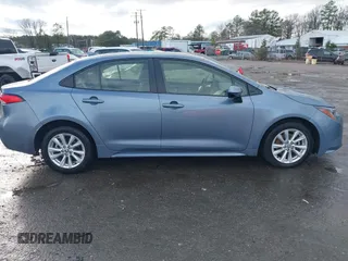 2023 Toyota Corolla LE with VIN JTDB4MEE8P3005044, listed as a IAAI auction lot 41701524 with 28,487 mi miles. Bid and sale history available at carsss.com. Image 14.