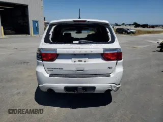2013 Dodge Durango R/T with VIN 1C4SDJCT3DC695992, listed as a Copart auction lot 56043795 with 146,902 mi miles and Salvage title. Bid and sale history available at DreamBid. Image 6.