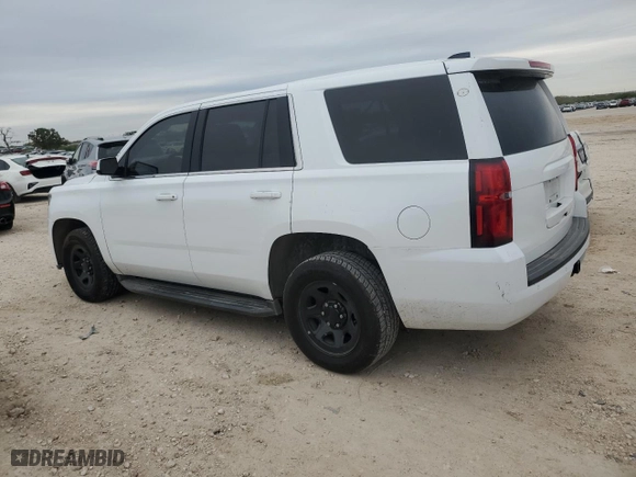 2019 Chevrolet Tahoe Commercial with VIN 1GNLCDEC3KR283773, listed as a Copart auction lot 84046744 with 77,225 mi miles and Clean Title. Bid and sale history available at carsss.com. Image 2.