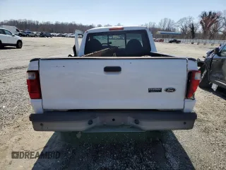 2001 Ford Ranger XL with VIN 1FTYR10D31PB68712, listed as a Copart auction lot 48468685 with 45,354 mi miles and Non Repairable. Bid and sale history available at carsss.com. Image 6.