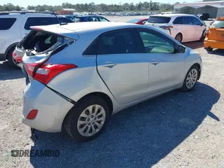 2016 Hyundai Elantra with VIN KMHD35LHXGU340472, listed as a IAAI auction lot 41603961 with 130,719 mi miles and . Bid and sale history available at DreamBid. Image 4.