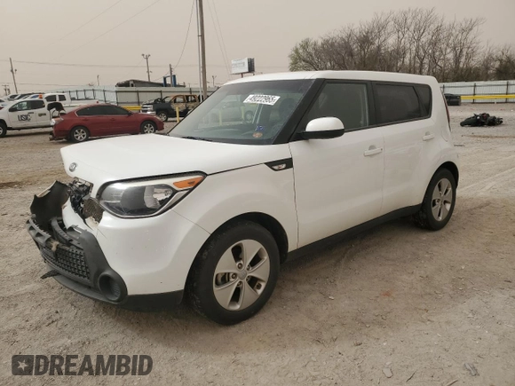 2014 Kia Soul with VIN KNDJN2A24E7026276, listed as a Copart auction lot 49222965 with 126,887 mi miles and Salvage Title. Bid and sale history available at carsss.com. Image 1.